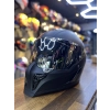 RX MAT SİYAH KASK ŞEFFAF (+1 AYNA) VİZÖRLÜ