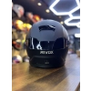 RX MAT SİYAH KASK ŞEFFAF(+1 SİYAH ) VİZÖRLÜ
