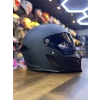 RX MAT SİYAH KASK ŞEFFAF(+1 SİYAH ) VİZÖRLÜ