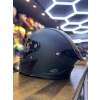 RX MAT SİYAH KASK ŞEFFAF(+1 SİYAH ) VİZÖRLÜ
