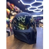 RX MAT SİYAH KASK ŞEFFAF (+1 GOLD ) VİZÖRLÜ