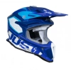 J18 PULSER WHITE BLUE