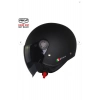 612 AÇIK (YARIM) -612 MATT BLACK- MOTOSİKLET KASKI