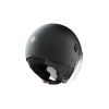 EL JETTIN 6.0 YARIM KASK MAT SİYAH
