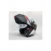 Kask Genesis Talo B2 Mat Çene Açılır Kask Iç Güneş Vizörlü