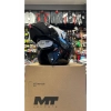 MT KASK FU935SV GENESIS SV PURE A1 PARLAK SIYAH ÇENE AÇILIR