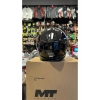 MT KASK FU935SV GENESIS SV PURE A1 PARLAK SIYAH ÇENE AÇILIR