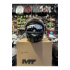 MT KASK FU935SV GENESIS SV PURE A1 PARLAK SIYAH ÇENE AÇILIR