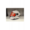 Kask Targo S Solid Parlak Beyaz
