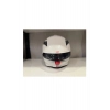 Kask Targo S Solid Parlak Beyaz