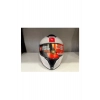 Kask Targo S Solid Parlak Beyaz