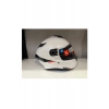 Kask Targo S Solid Parlak Beyaz