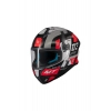 KASK MT HELMETS TARGO S B5 KIRMIZI SERGİO GARCIA