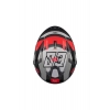 KASK MT HELMETS TARGO S B5 KIRMIZI SERGİO GARCIA