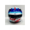 Helmets Targo S Sergio Garcia D7 Şeffaf Vizörlü V-14b Kapalı Kask Parlak Renk