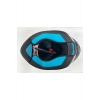 Helmets Targo S Sergio Garcia D7 Şeffaf Vizörlü V-14b Kapalı Kask Parlak Renk