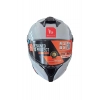 Targo S Solid A12 Parlak Kapalı Kask