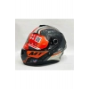 Helmets Targo S Ivan Ortola B4 Şeffaf Vizörlü V-14b Kapalı Kask Mat Renk