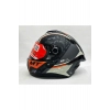 Helmets Targo S Ivan Ortola B4 Şeffaf Vizörlü V-14b Kapalı Kask Mat Renk