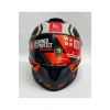 Helmets Targo S Ivan Ortola B4 Şeffaf Vizörlü V-14b Kapalı Kask Mat Renk