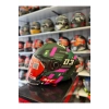 KASK MT COSMO SV SERGIO GARCIA D18 MAT PEMBE/YEŞİL