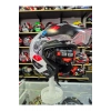 Cosmo SV Silence A2 Parlak Açık Kask