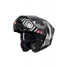 Atom 2 Sv Strange 2 B2 Parlak Çene Açılır Kask