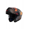 Atom 2 Sv Strange C4 Mat Çene Açılır Kask