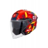 Cosmo Sv Sergio Garcia E5 Parlak Açık Kask