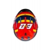 Cosmo Sv Sergio Garcia E5 Parlak Açık Kask