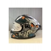 KASK MT BRAKER SV THE KING A7 PARLAK MAVİ