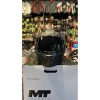 MT KASK FF126 STINGER 2 PURE A1 MAT(ŞEFFAF VİZÖRLÜ)