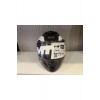 KASK MT ATOM 2 HİGHLANDS A7 MAVİ/BEYAZ/SİYAH