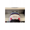 KASK MT ATOM 2 HİGHLANDS A7 MAVİ/BEYAZ/SİYAH