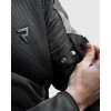JAX SİYAH GRİ MOTORCU MONTU