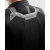 JAX SİYAH GRİ MOTORCU MONTU