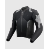 JAX SİYAH GRİ MOTORCU MONTU