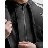 JAX SİYAH GRİ MOTORCU MONTU