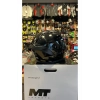 MT KASK FF126 STINGER 2 PURE A1 PARLAK(ŞEFFAF VİZÖRLÜ)