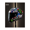 RPHA 1 V2 Carbon Quartararo Le Mans 3 Karbon Kapalı Kask E1450