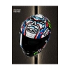 RPHA 1 V2 Carbon Quartararo Le Mans 3 Karbon Kapalı Kask E1450