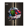 RPHA 1 V2 Carbon Quartararo Le Mans 3 Karbon Kapalı Kask E1450
