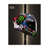 RPHA 1 V2 Carbon Quartararo Le Mans 3 Karbon Kapalı Kask E1450