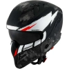 ARMOR KASK HI VOLT MAT SİYAH BEYAZ