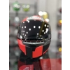 C10 KASK TEZ MC1SF KIRMIZI KASK