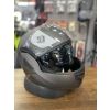 FASTFLIP KASK MAT ANTRASİT GRİ (motozilla)