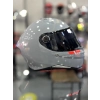 Helmets Revenge 2s Nardo Gri Parlak Şeffaf Vİzörlü