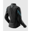 JAX MAVİ KADIN MOTORCU MONTU