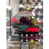 Kırmızı Siyah 912 Çene Açılır Kask Gold Vizörlü(+1 Şeffaf Vizör)