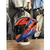 R2 FLASH KIRMIZI KASK ŞEFFAF VİZÖRLÜ